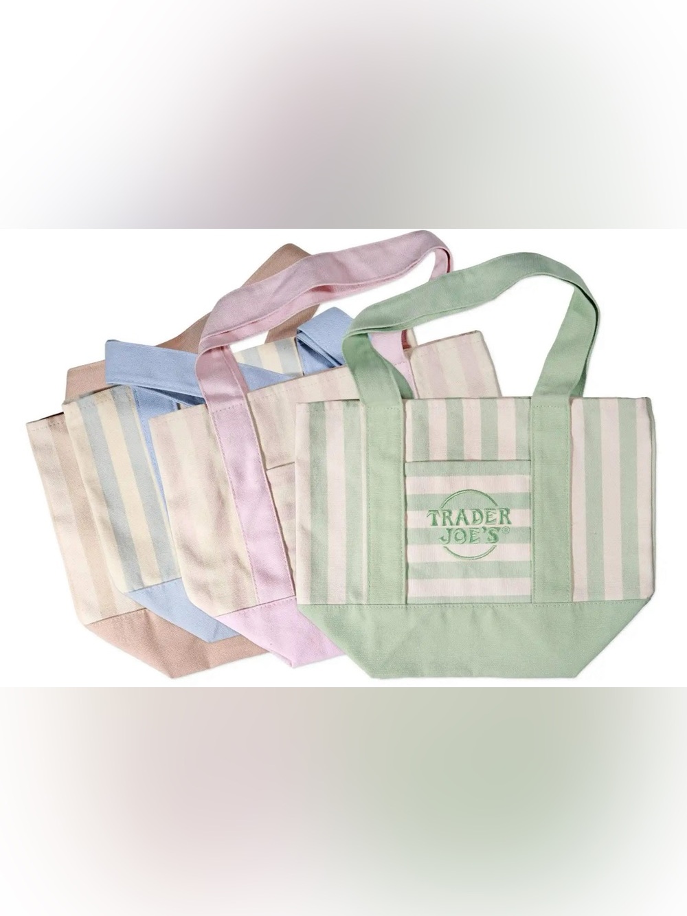 Trader Joe’s Mini Tote - Stripes